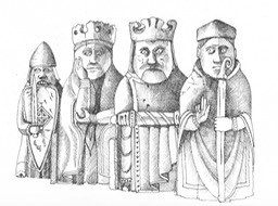 5.Lewis Chessmen