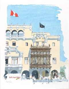 Andrew Merrylees  29 White Horse Taxi, Lima