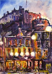 Festival on Fire, Grassmarket