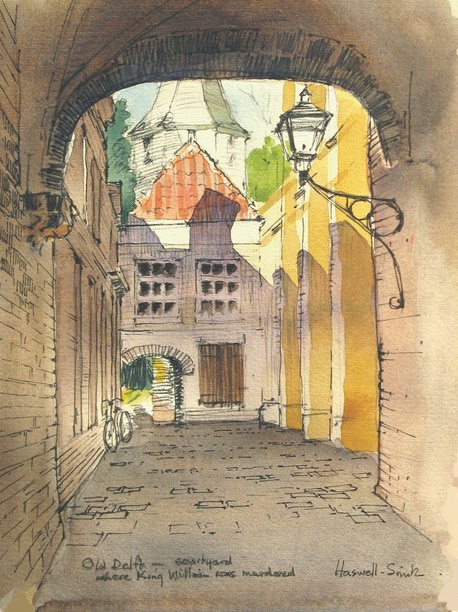 Hamish Haswell Smith CourtyardDelft cmyk