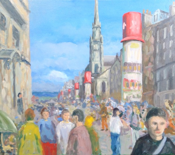 High Street John Dunbar