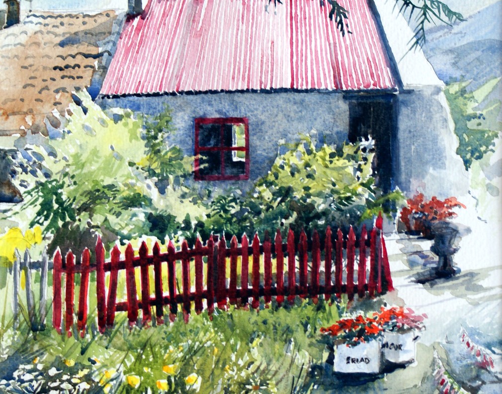 I Webster Old Gable End Taynuilt