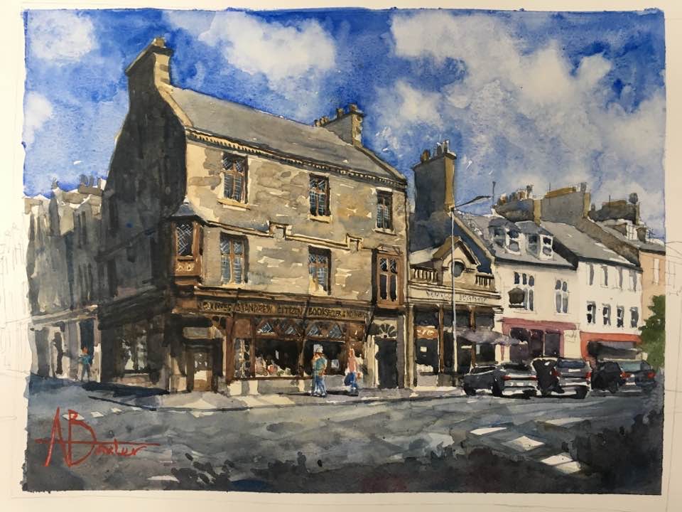 J and G Inness st andrews