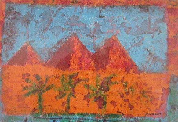 Jaques R The light and the sand