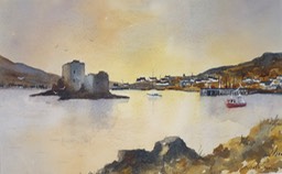 JohnDavie_Castle Bay, Barra