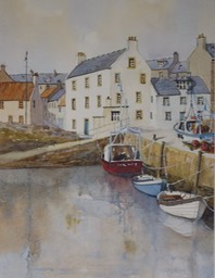 JohnDavie_Harbour refl#3580