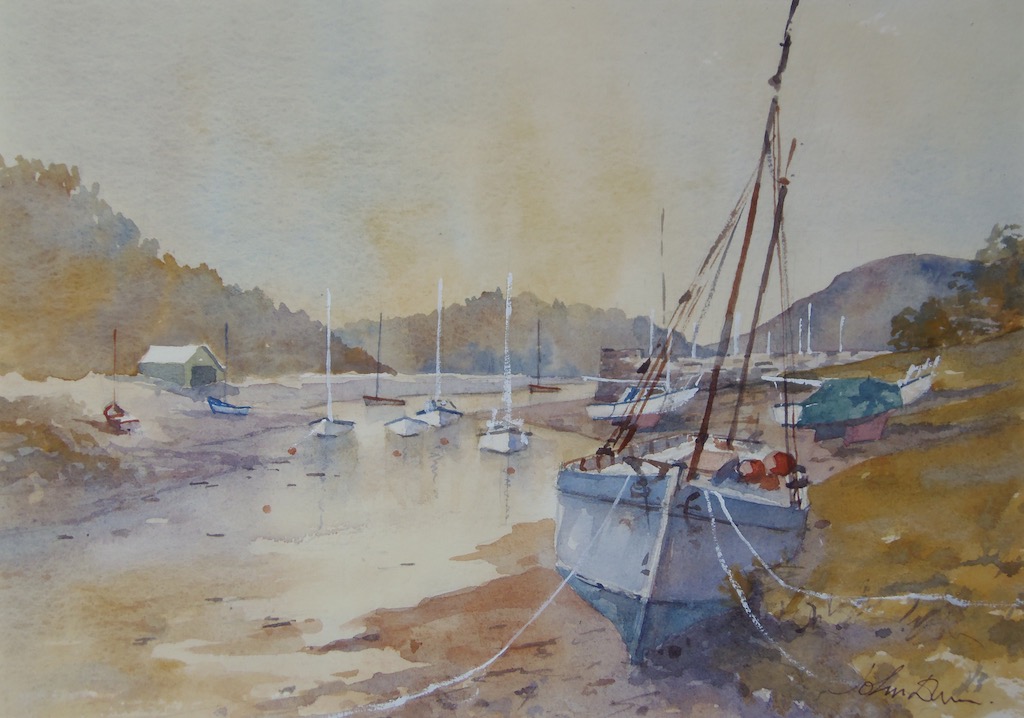 JohnDavie_Moored at Kipford