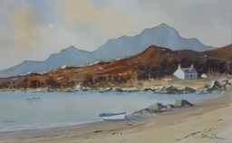 JohnDavie_The Cuillins, Loch Eishort