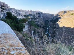 matera gorge