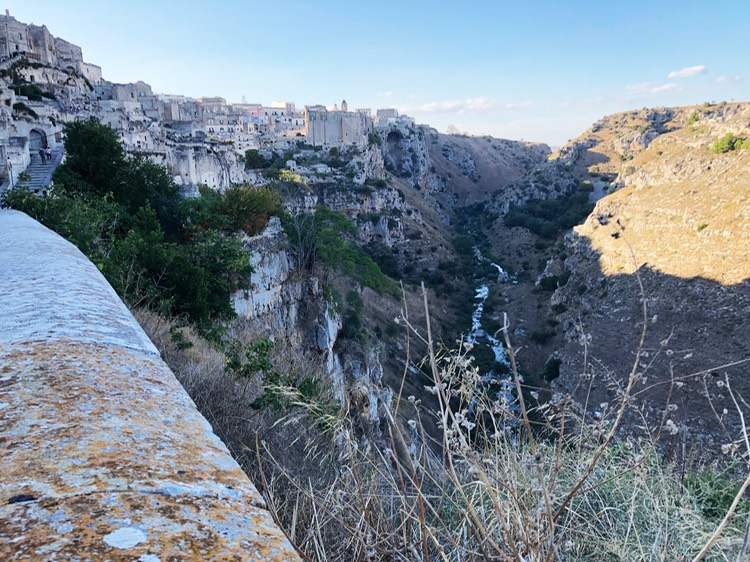 matera gorge