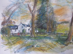 Richard Jaques Borders Landscape near Eddleston