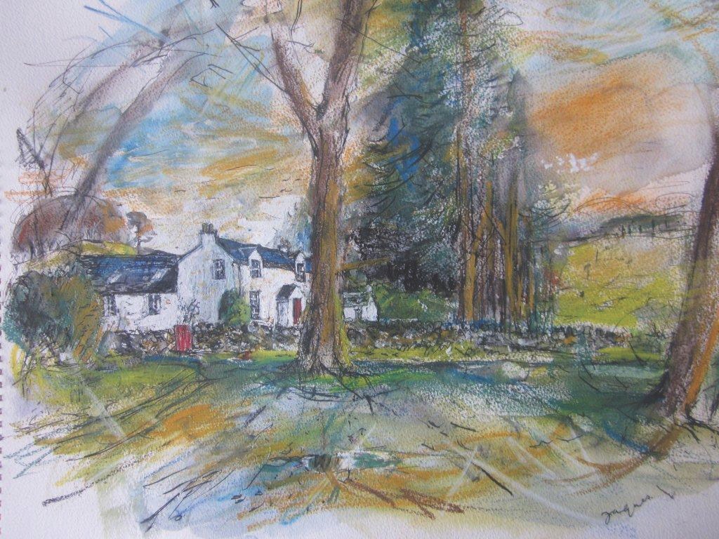 Richard Jaques Borders Landscape near Eddleston