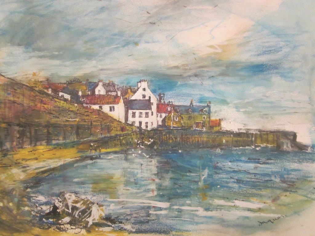 Richard Jaques Crail Harbour