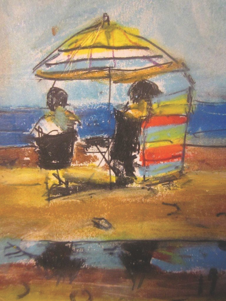 Richards Jaques Holiday sketch in Norfolk