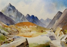 Rock Pool,Cuillins